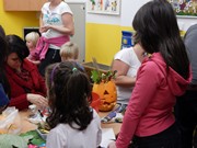 Dýňování s rodiči